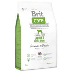Brit BRIT Care Dog Grain-free Adult Large Breed Salmon & Potato 3 kg