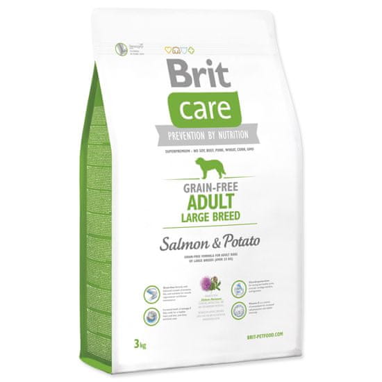 Brit BRIT Care Dog Grain-free Adult Large Breed Salmon & Potato 3 kg