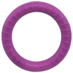 Plaček Hračka DOG FANTASY EVA Kruh fialový 18cm 1 ks