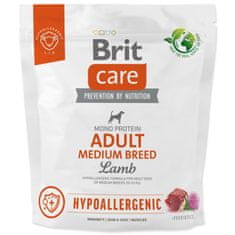 Brit BRIT Care Dog Hypoallergenic Adult Medium Breed, 1 kg