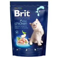 Brit BRIT Premium by Nature Cat Kitten Chicken, 800 g