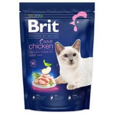 Brit BRIT Premium by Nature Cat Adult Chicken, 800 g