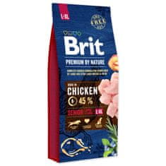 Brit BRIT Premium by Nature Senior L+XL 15 kg