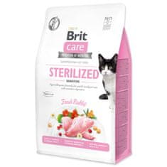 Brit BRIT Care Cat Grain-Free Sterilized Sensitive 0,4 kg