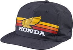 Honda kšiltovka VINTAGE 23 žluto-oranžovo-bílo-červeno-šedá