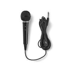 Nedis MPWD01BK - Kabelový mikrofon
