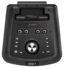 F&D párty repro PA300/ trolejové/ 100W/ BT/ USB/ FM rádio/ optický vstup/ bezdrát. mikrofon/ dálkové ovládání