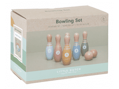 Little Dutch - Dřevěný bowling
