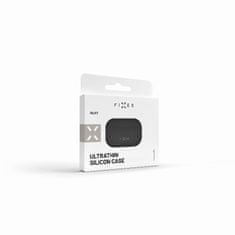 FIXED Ultratenké silikonové pouzdro FIXED Silky pro Apple Airpods, černé