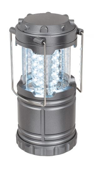 Gifty City Skládací kempingové LED světlo, 8,5 x 25 cm