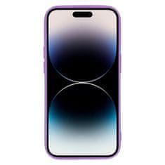 Vennus  Silikonové pouzdro se srdcem pro Iphone 13 Pro Max design 1 fialové