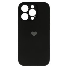 Vennus Valentýnské pouzdro Heart pro iPhone 14 Pro Max - černé