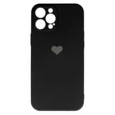 Vennus Kryt Vennus Heart Silicone pro Apple iPhone 11 Pro , design 1 , barva černá