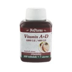 Vitamín A + D (5000 I.U./400 I.U.) 107 tobolek