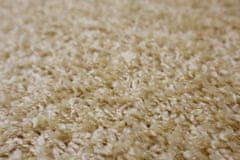Vopi Kusový koberec Color Shaggy béžový čtverec 60x60