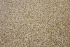 Vopi Kusový koberec Color Shaggy béžový čtverec 60x60