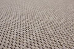 Vopi Kusový koberec Nature světle béžový 50x80