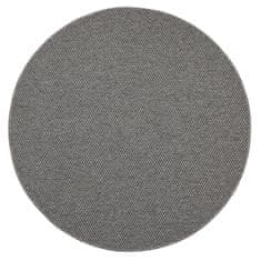 Vopi Kusový koberec Nature tmavě béžový kruh 57x57 (průměr) kruh