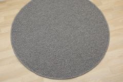 Vopi Kusový koberec Nature hnědý kruh 57x57 (průměr) kruh