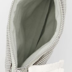 Meraki , Bavlněná kosmetická taška Mentha Make-up Pouch, malá | zelená, šedá 303530047