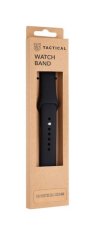 Tactical Silikonový řemínek 456 pro Apple Watch 3-4-5-6-SE 38-40mm černý 58937