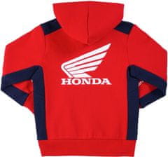 Honda mikina RACING 23 dětská černo-modro-bílo-červená 6 let