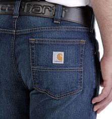 Carhartt Kalhoty Carhartt Rugged Flex uvolněné rovné džíny SUPERIOR - W36/L36