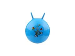 Merco Hom Jump skákací gymnastický míč modrá průměr 65 cm