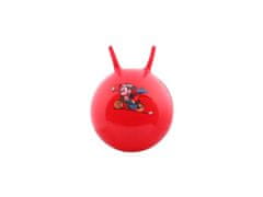 Merco Hom Jump skákací gymnastický míč červená průměr 65 cm