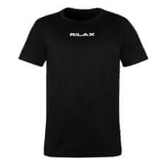 RIlax Pánské funkční tričko Hram černé Velikost: 3XL