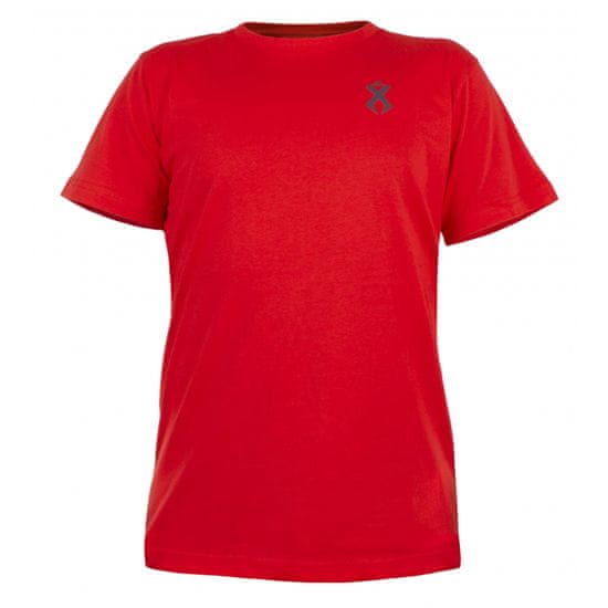 RIlax Pánské tričko Morik červené Velikost: L