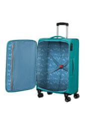 American Tourister Cestovní kufr na kolečkách SEA SEEKER SPINNER 68 Aqua Green