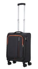 American Tourister Cestovní kabinový kufr na kolečkách SEA SEEKER SPINNER 55 Charcoal Grey
