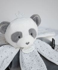 Doudou Dárková sada - plyšový muchláček panda 26 cm