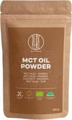 BrainMax Pure MCT powder, MCT olej v prášku BIO, 250 g