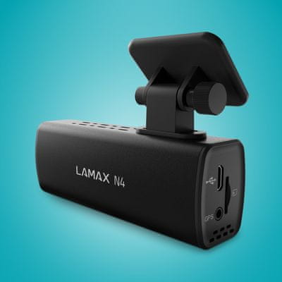  lamax n4 dashcam full hd rezolucija petlja funkcija video snimanja jednostavna montaža montaža na staklo 