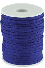 MIL-TEC® Paracord, padáková šňůra - modrá kobaltová