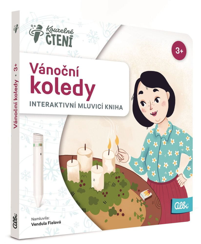Levně Albi KOUZELNÉ ČTENÍ Zpívánky 4 Vánoční koledy 2. vydání