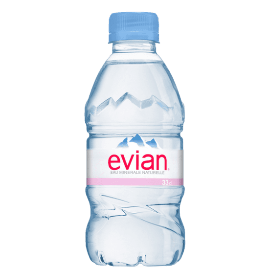 Evian 24x0,33L