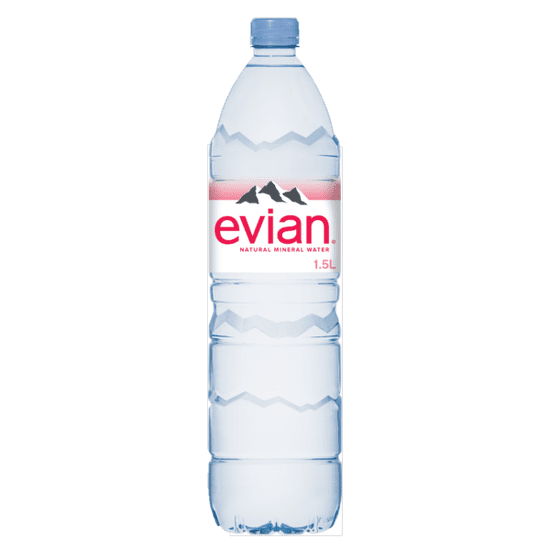 Evian 6x1,5L