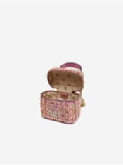 Guess Růžová dámská kabelka Guess Spark Mini Cannister UNI