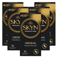 UNIMIL UNIMIL SKYN ORIGINAL SADA kondomů 50 kusů