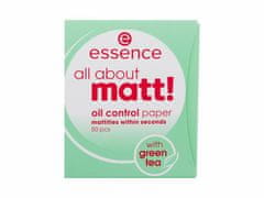 Essence 50ks all about matt! oil control paper