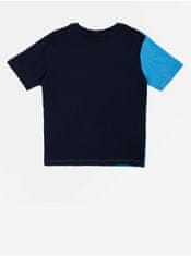 Tom Tailor Bílo-modré klučičí tričko Tom Tailor 140
