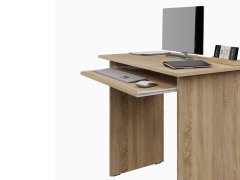 Nejlevnější nábytek Jednoduchý PC stůl NEJBY WINSTON, dub sonoma
