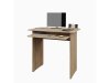 Nejlevnější nábytek Jednoduchý PC stůl NEJBY WINSTON, dub sonoma