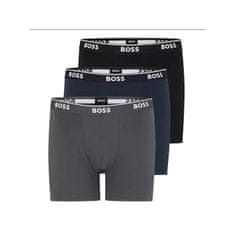 Hugo Boss 3PACK pánské boxerky vícebarevné nadrozměr (50475298 462) - velikost 4XL