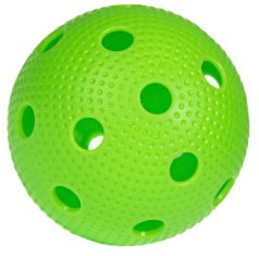 Freez Florbalový míč Rotor - zelený