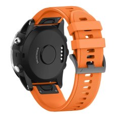 X-Site Řemínek pro Garmin QuickFit silikonový 26mm oranžový