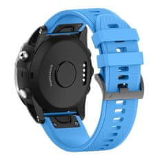 X-Site Řemínek pro Garmin QuickFit silikonový 26mm modrý